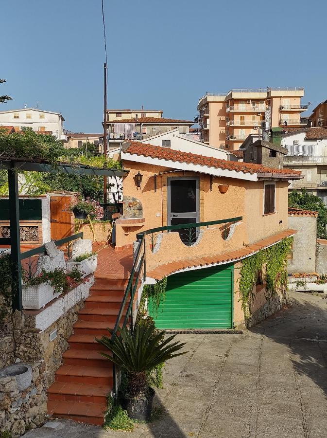 Il Cerseto Apartment Santa Domenica Talao Ngoại thất bức ảnh