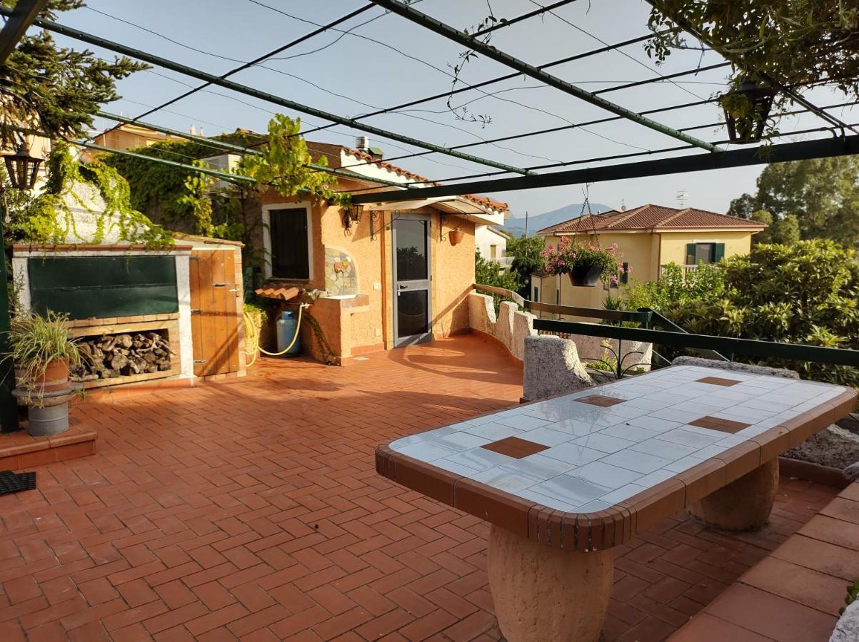 Il Cerseto Apartment Santa Domenica Talao Ngoại thất bức ảnh