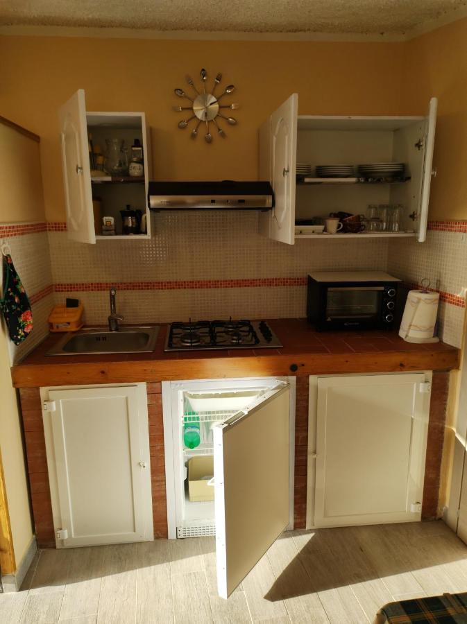 Il Cerseto Apartment Santa Domenica Talao Ngoại thất bức ảnh