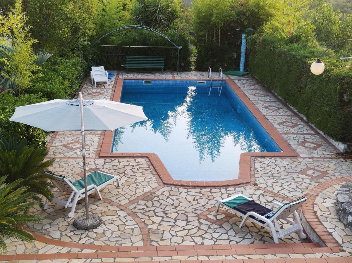 Il Cerseto Apartment Santa Domenica Talao Ngoại thất bức ảnh
